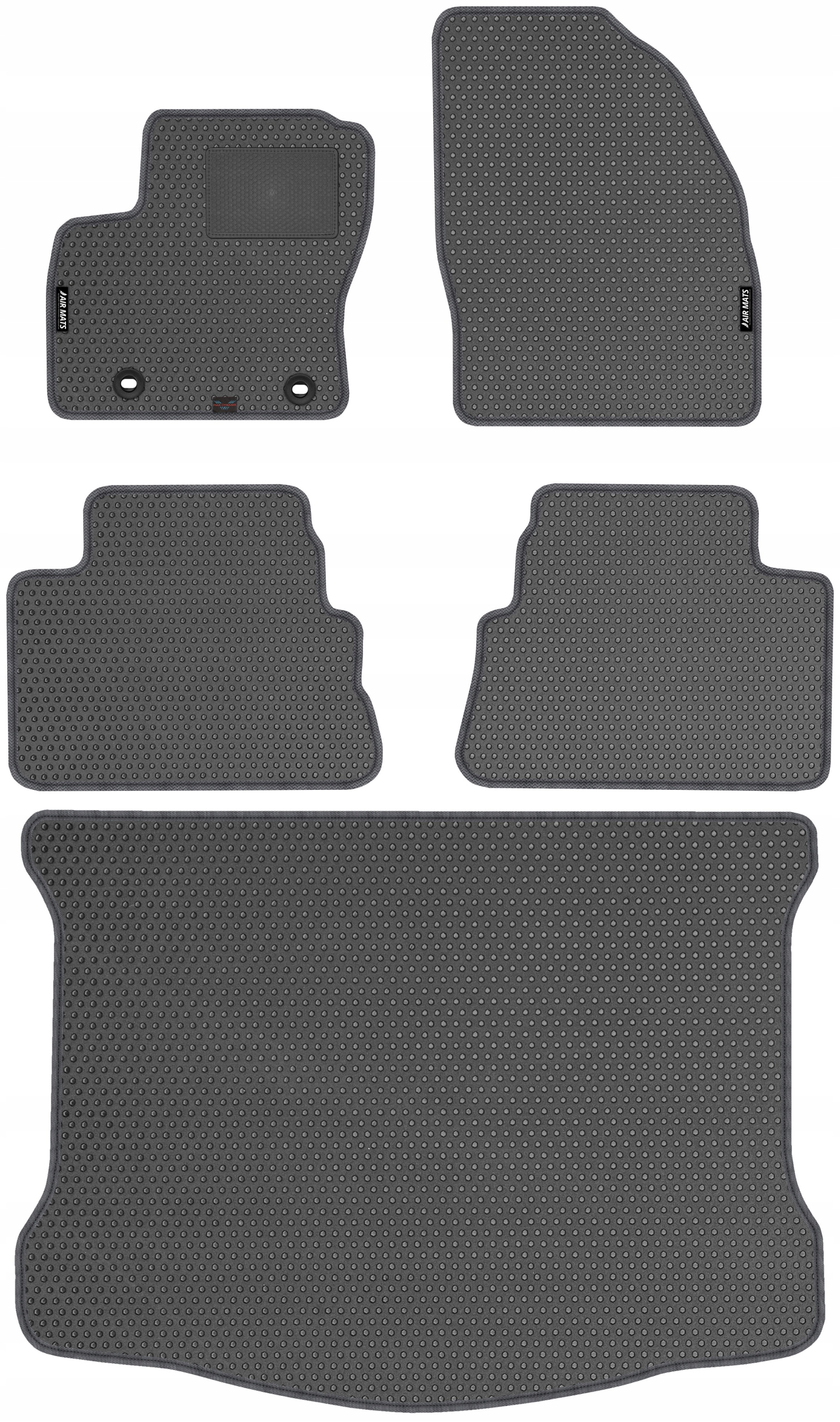 Ford Kuga I Suv 2008-2010 Sada Koberce Eva rohož Air Mats