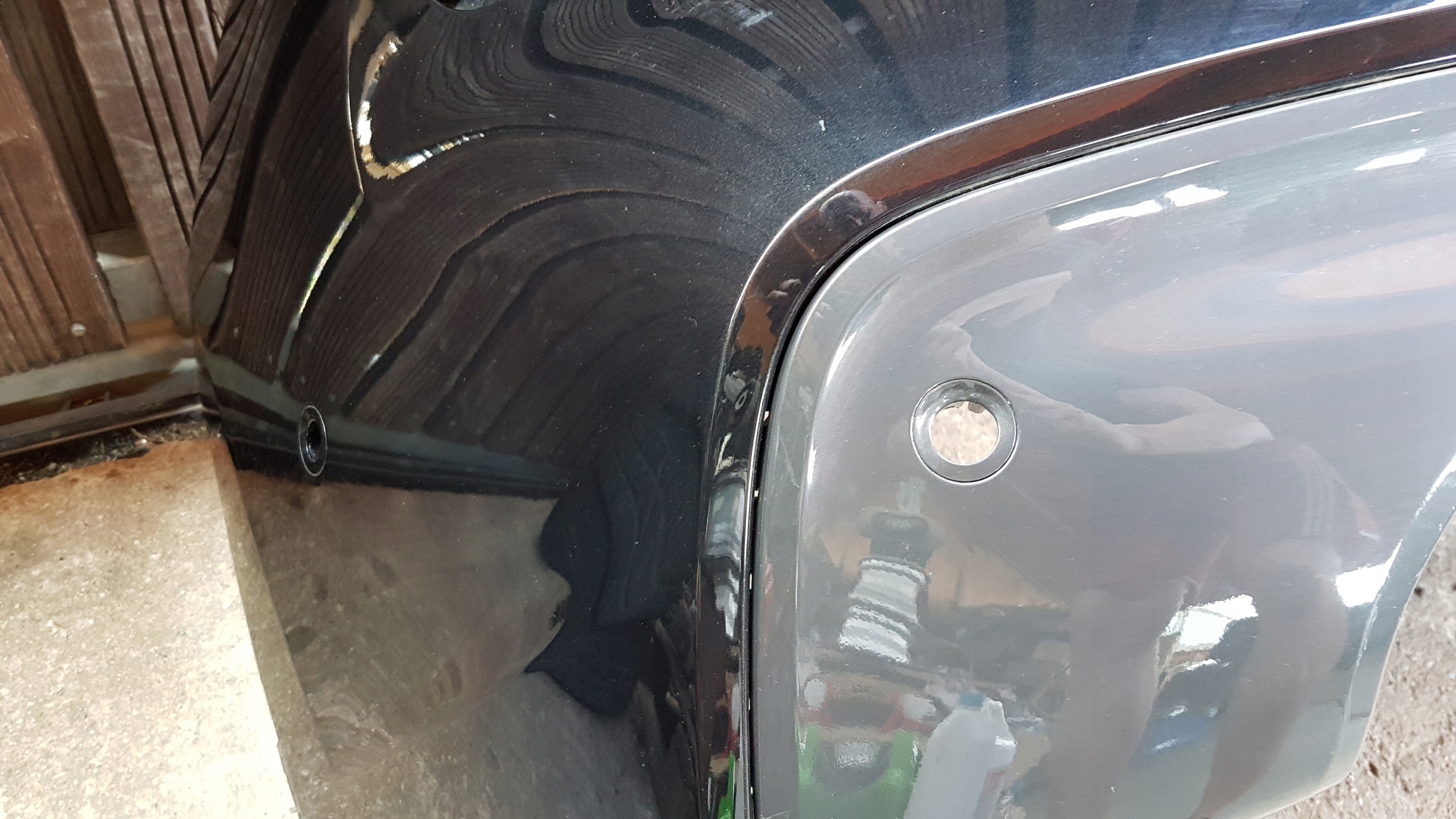 bumper rear BMW X3 G01 m-packet PDC 8090958