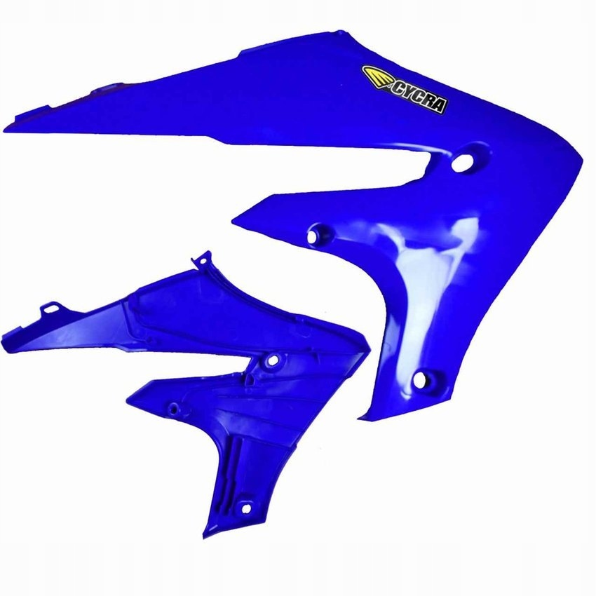 Cycra Powerflow deflektory od palivovej nádrže Yamaha Yzf 450 2018> Yzf 250 2019>