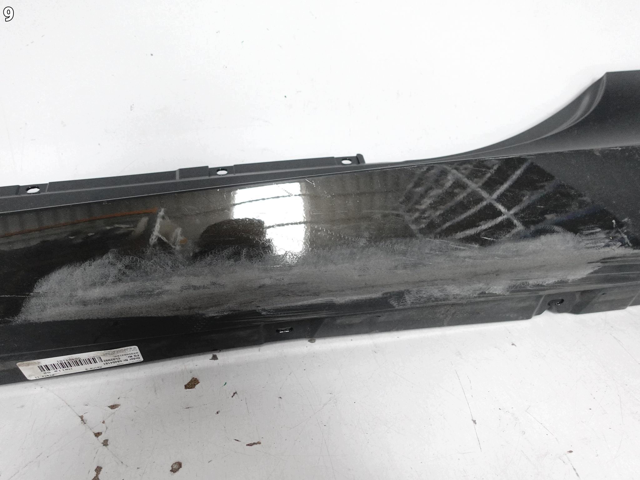 BMW 8 G14 G15 m-packet MSP M SPORT 18-26 threshold moulding cap left