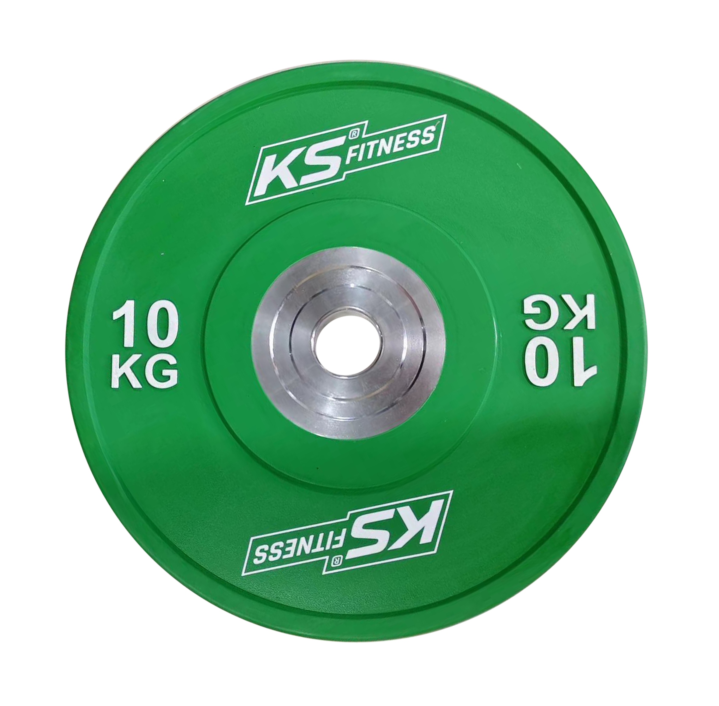 Tarcza gumowa ze stalowym środkiem 10 kg średnica 50 mm