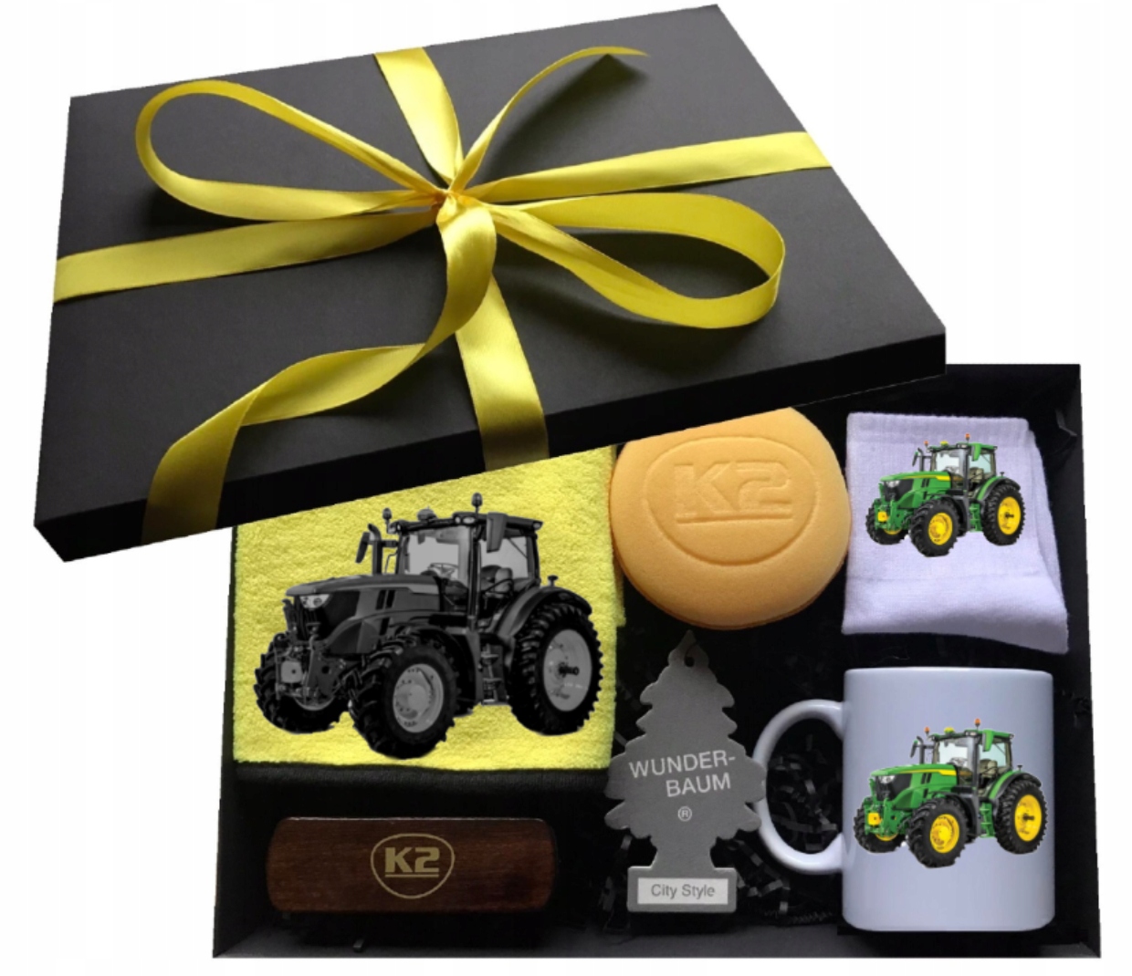 

Zestaw dla Rolnika John Deer dla Ojca