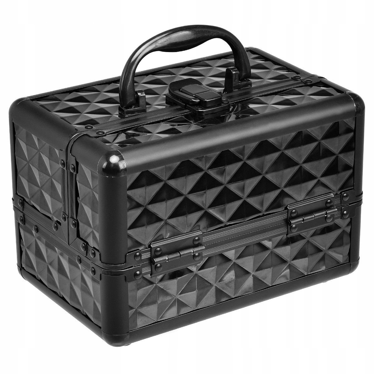 Kuferek Costway czarny