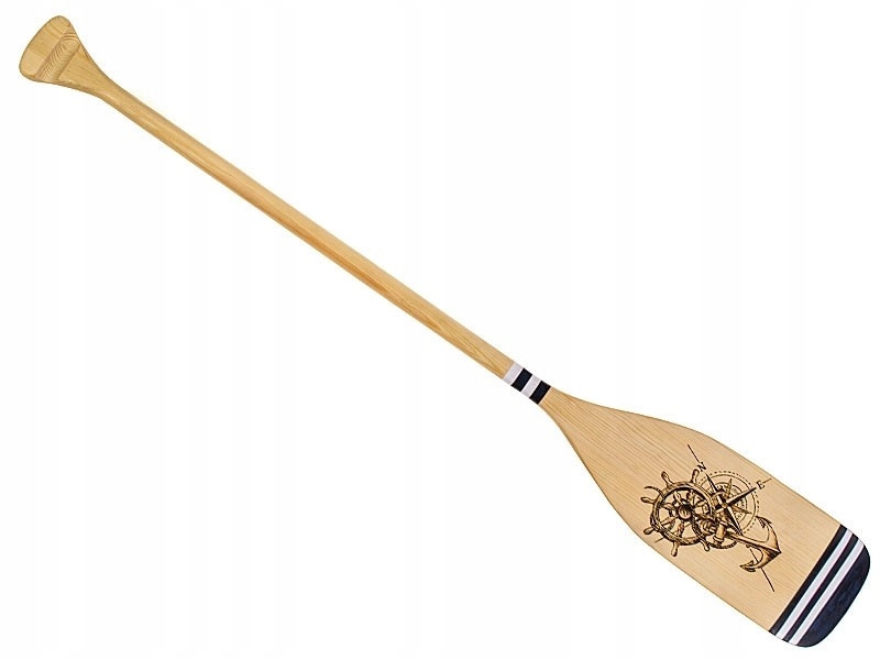 Pagaj John Paddle Vypalovaný Malovaný 110 cm Sailing