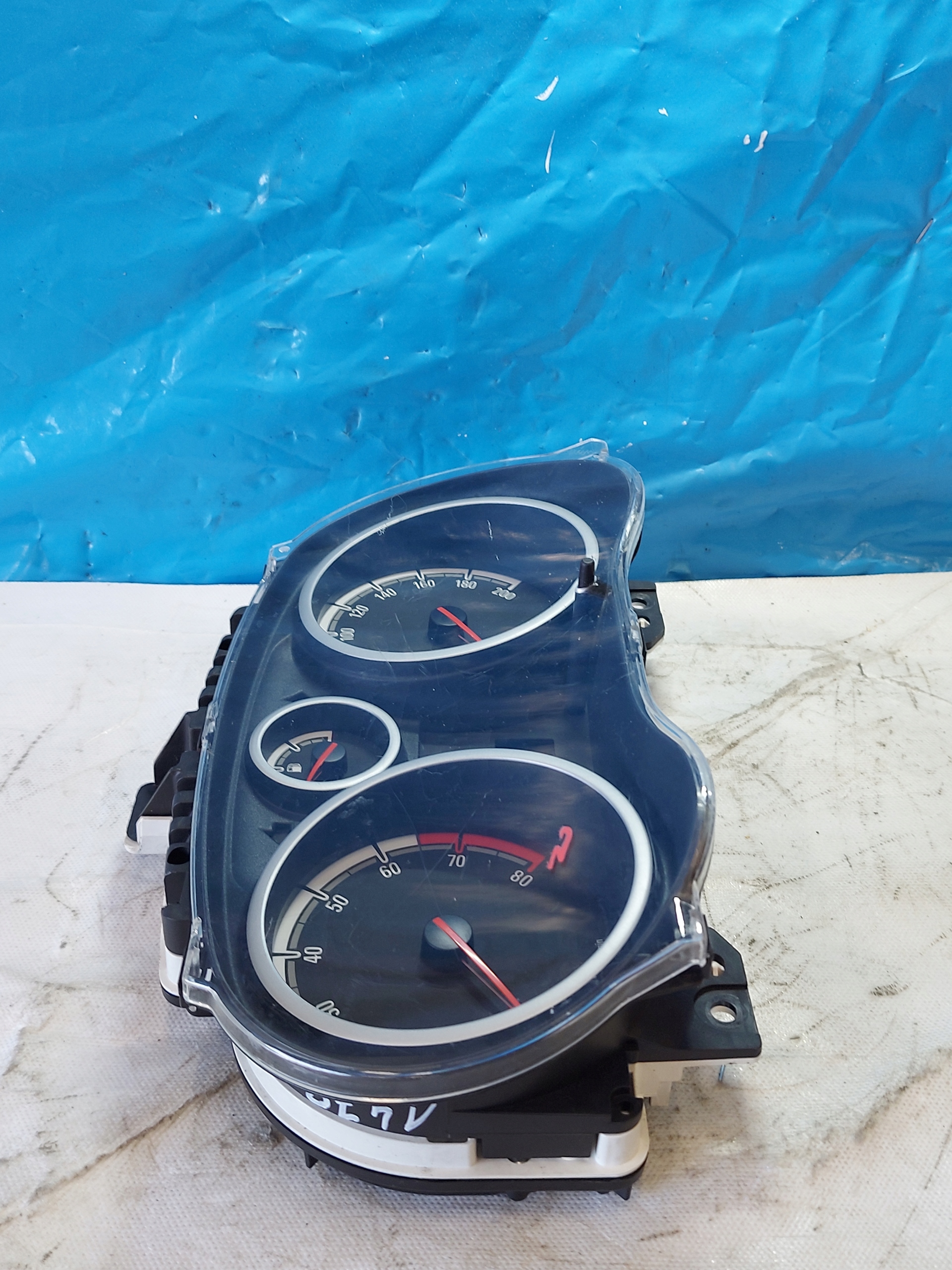 dials clock CORSA D 1.0 B P0013252140