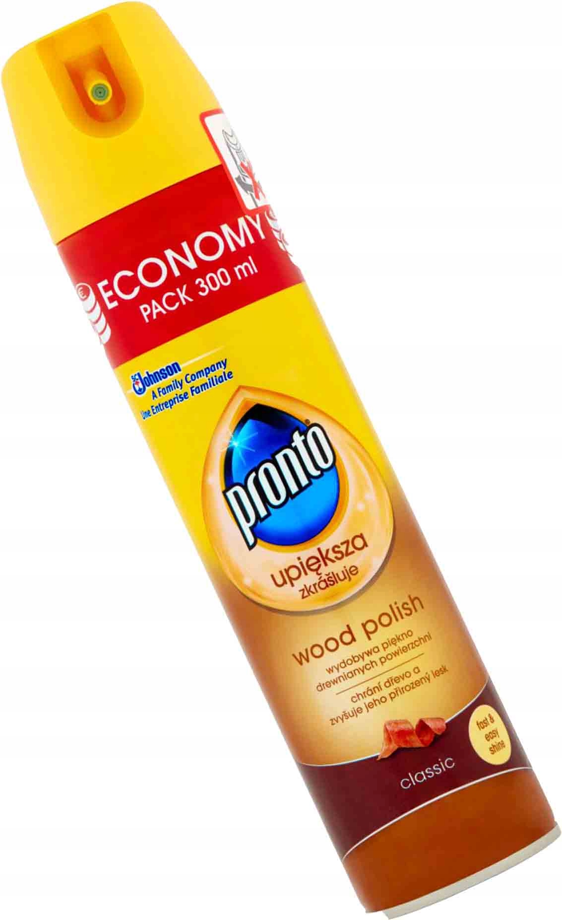 

Pronto Spray Do Mebli 300 ml Classic