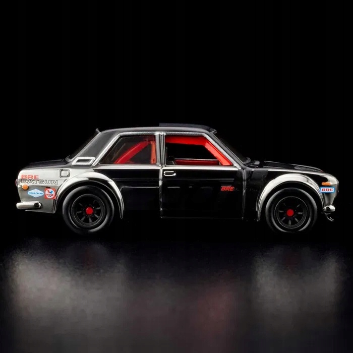 ホットウィール　rlc 510 HWCにてRLC限定の'71 BRE DATSUN 510 Shadow Chromeが発売