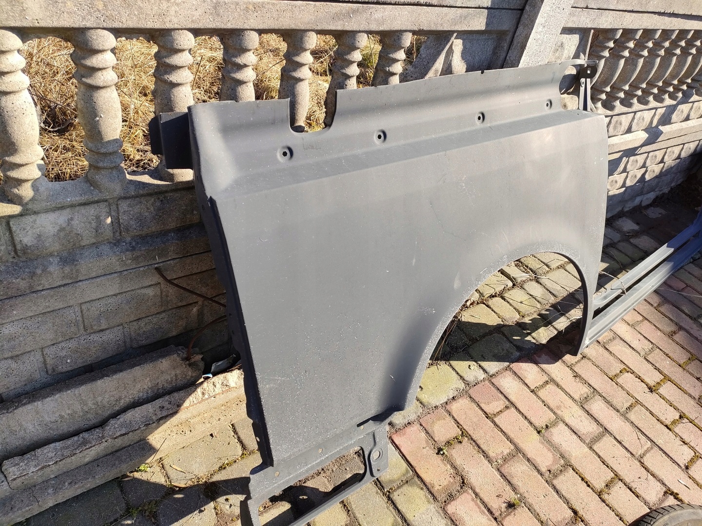 BŁOTNIK POSZYCIE PRAWY TYŁ TRANSPORTER T5 NOWY