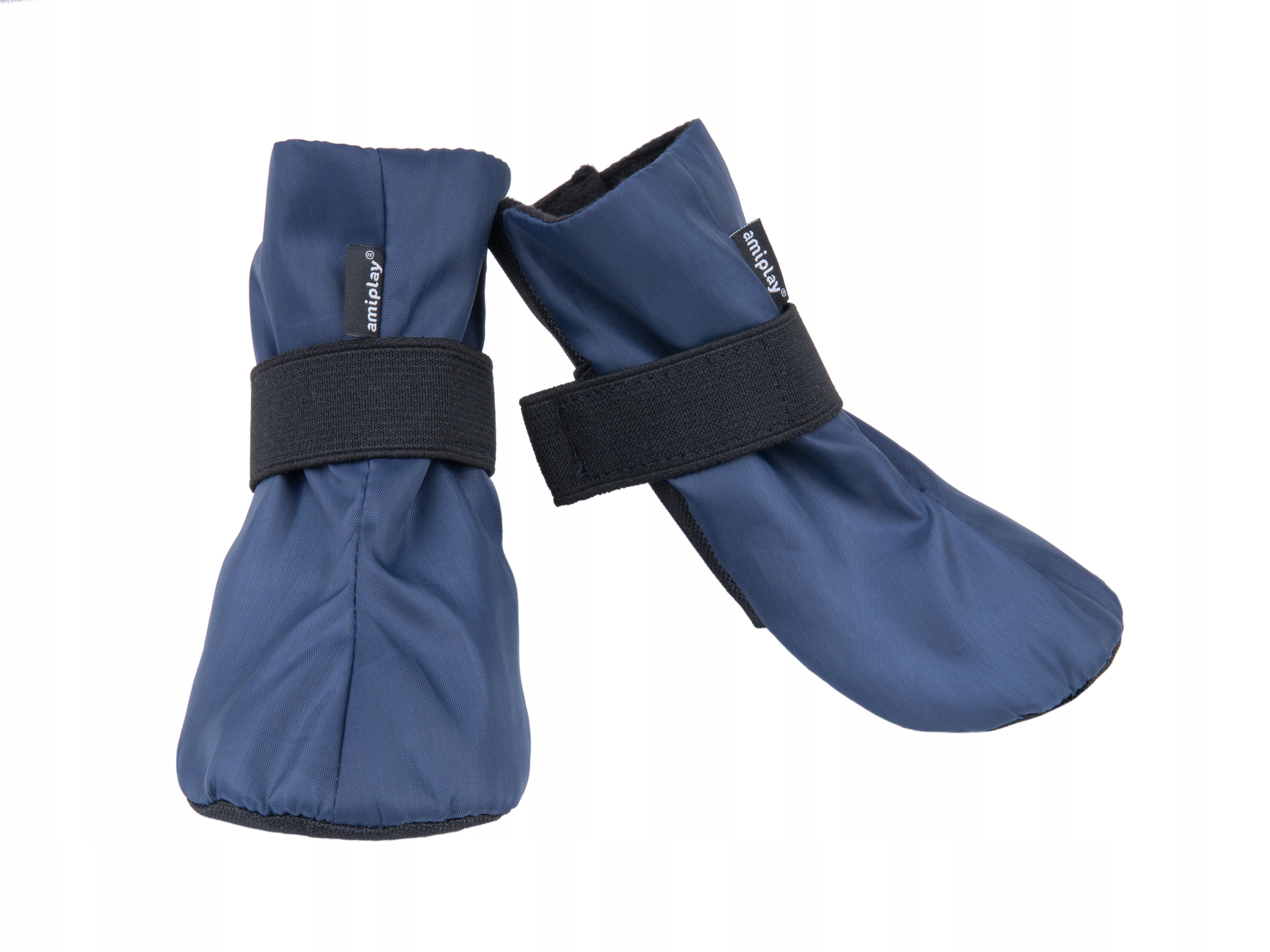 

amiplay Bristol Buty dla psa XL Granatowe