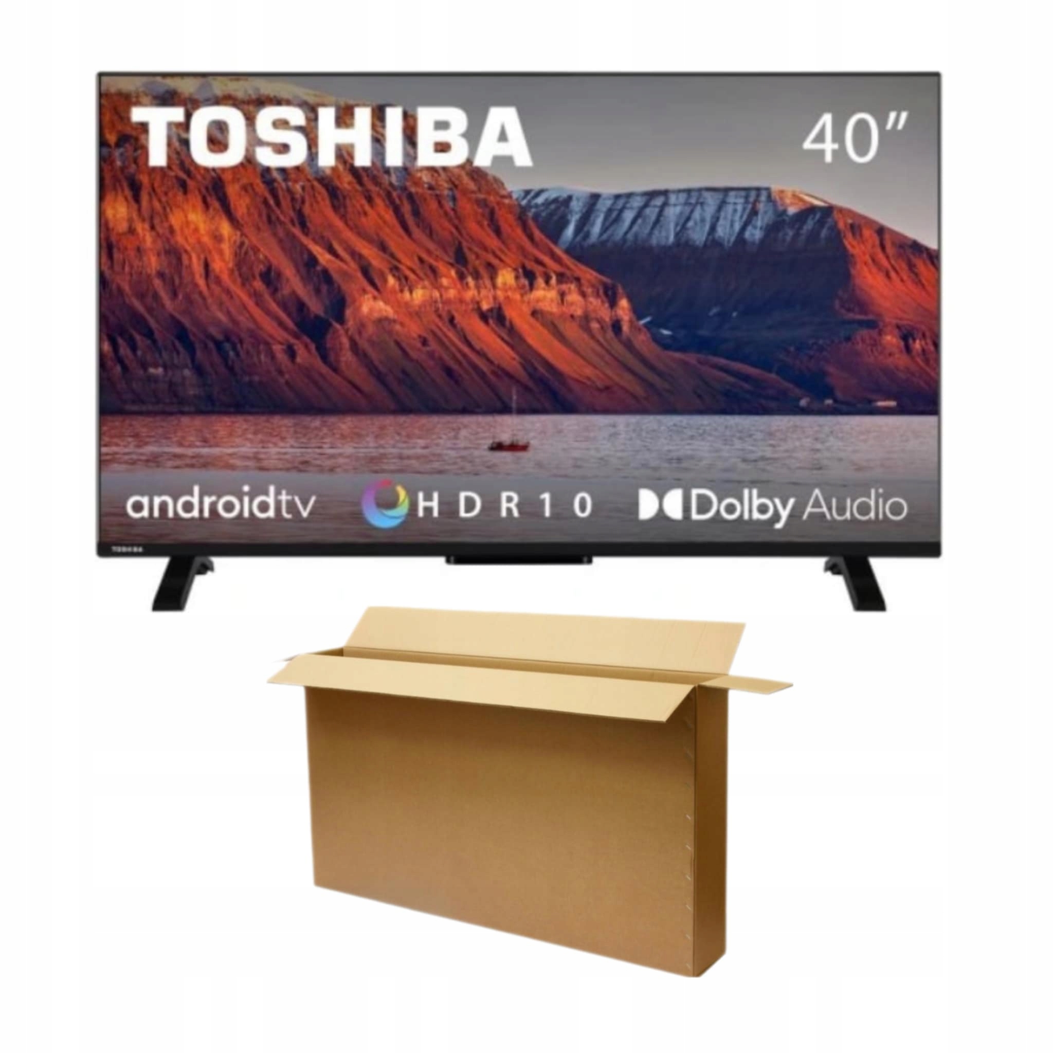 Telewizor Toshiba 40LA2363DG 40" Dled Full Hd Android Tv Smart Tv