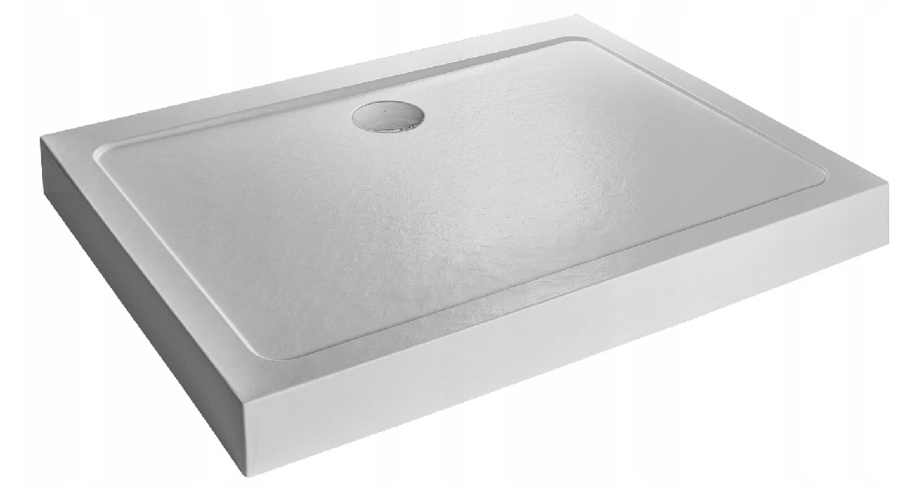 Brodzik Radaway Doros D Compact Stone Biały 90x80
