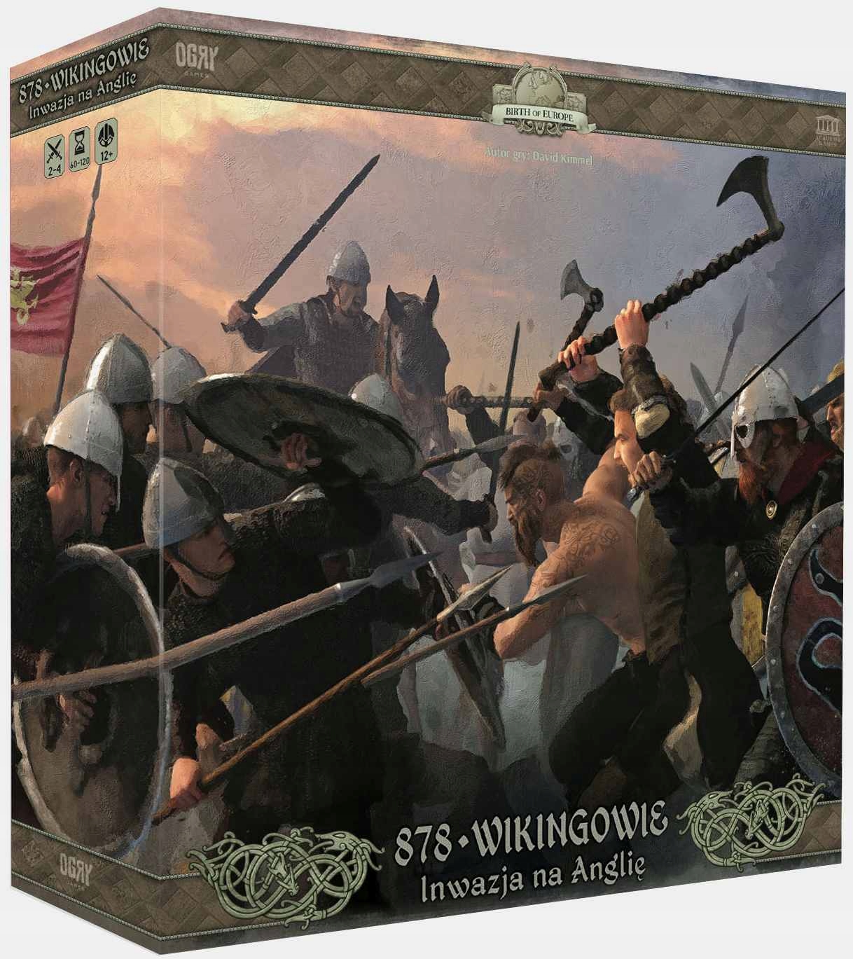 Gra Wojenna 878 Wikingowie Inwazja na Anglię Pl