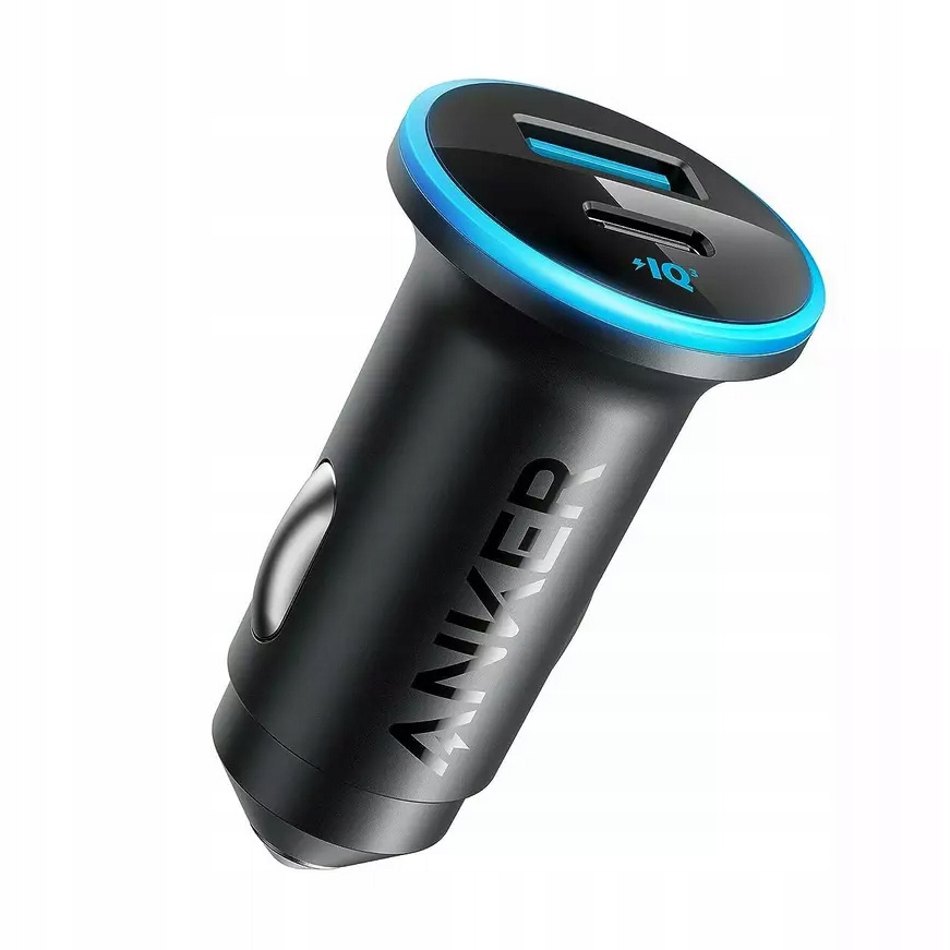 Anker 323 (A2735G11) 53,5W USB-A, USB-C Czarny