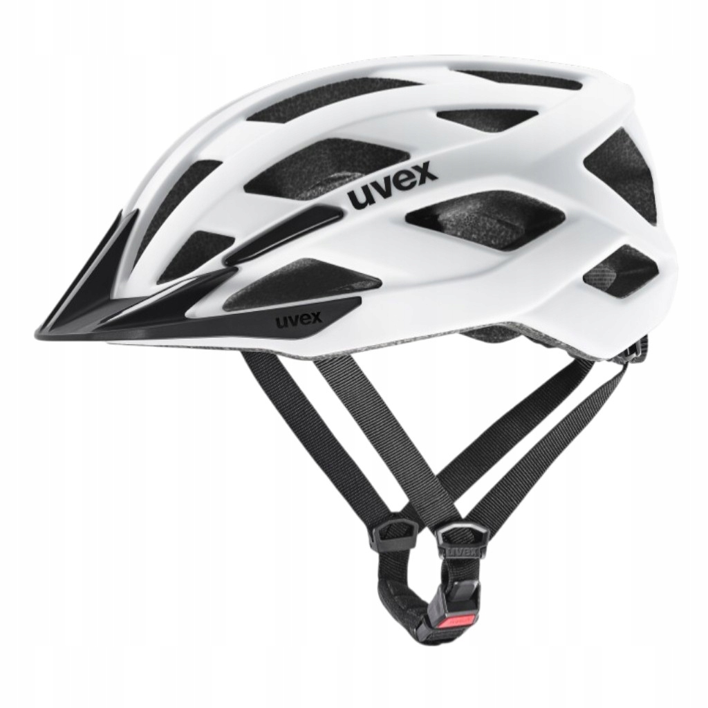Kask rowerowy Uvex I-vo 2 Biały roz. 15 (52-57 cm)