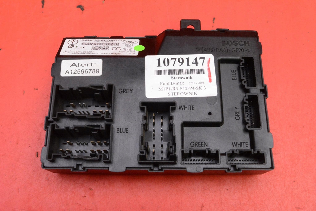control unit module BCM AV1T-15K600-CG FORD B-MAX 1.5 TDCI 75 KM 12-18