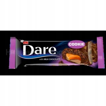 Levně Dare Milk Choco & Cookies Bar 45 g
