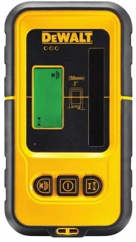 Dewalt DE0892 Detektor do urząd laserowych czerwony