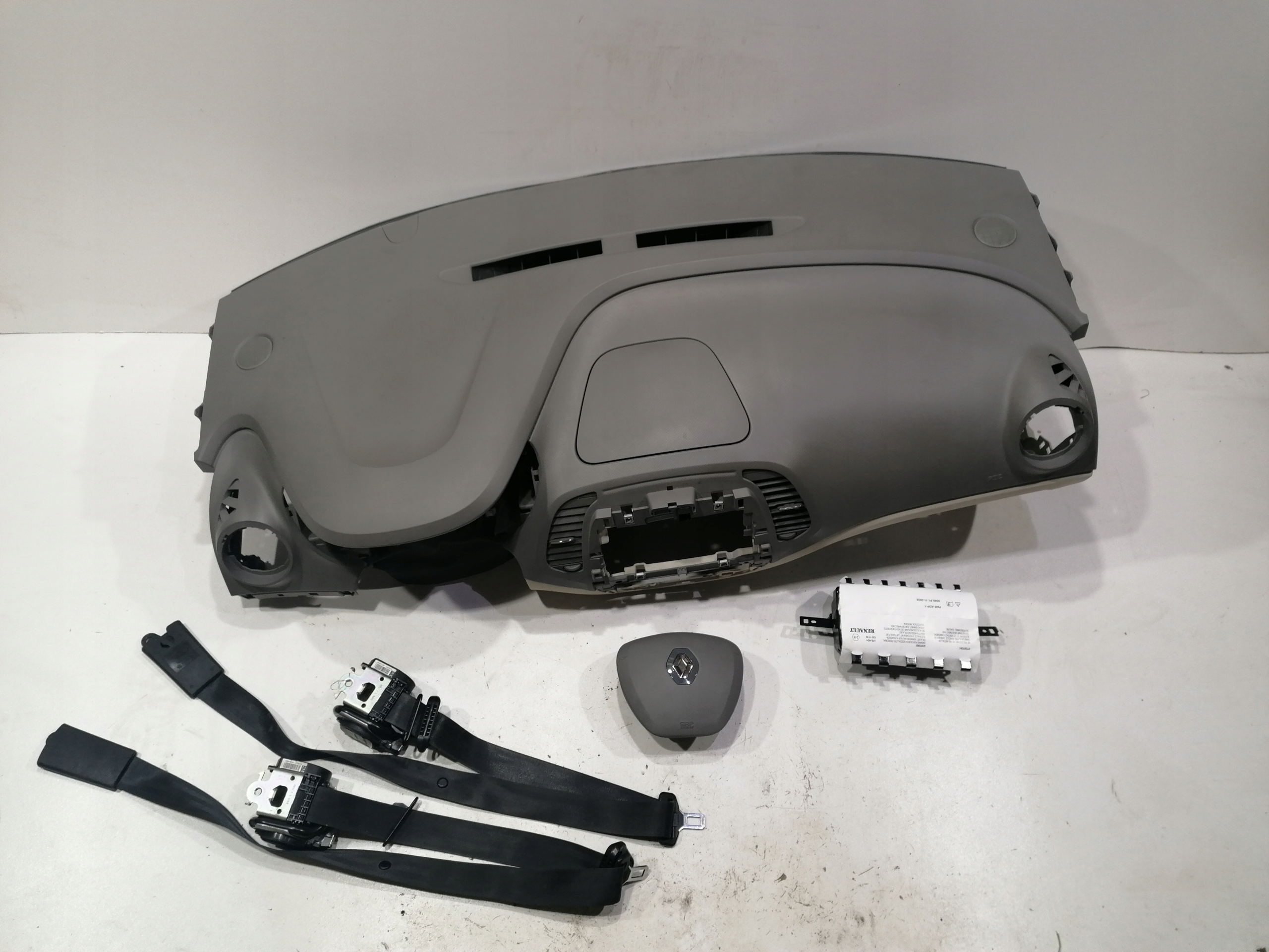 1765432 - RENAULT CAPTUR 2013 ДОСКА КОНСОЛЬ ПОДУШКА БЕЗОПАСНОСТИ РЕМНИ