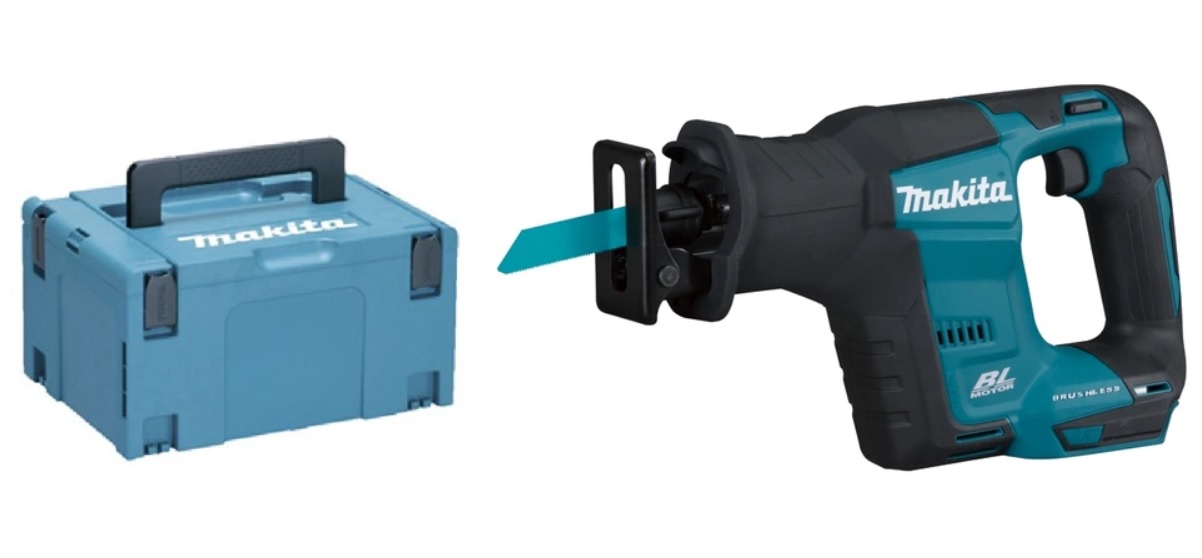 Makita DJR188ZJ Piła szablasta18V Lxt Lisica Kompaktowa Body Walizka
