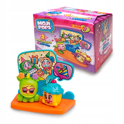 

Moji Pops 2 Figurki W Pudełku Mojipops Figurka
