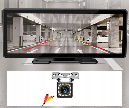 STACJA MULTIMEDIALNA DO SAMOCHODU RADIO CARPLAY BT EAN (GTIN) 6955049657743