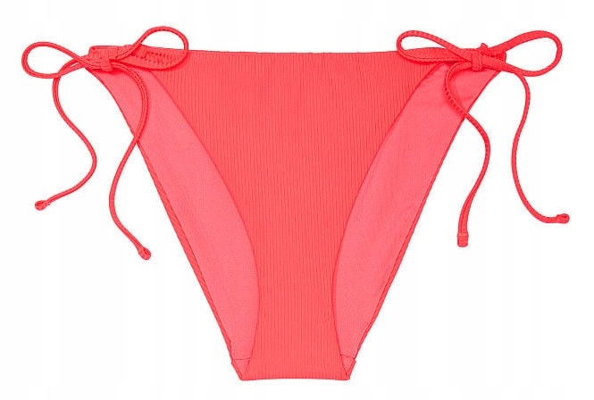Plavkové kalhotky Victoria's Secret se zavazováním, cheeky, S