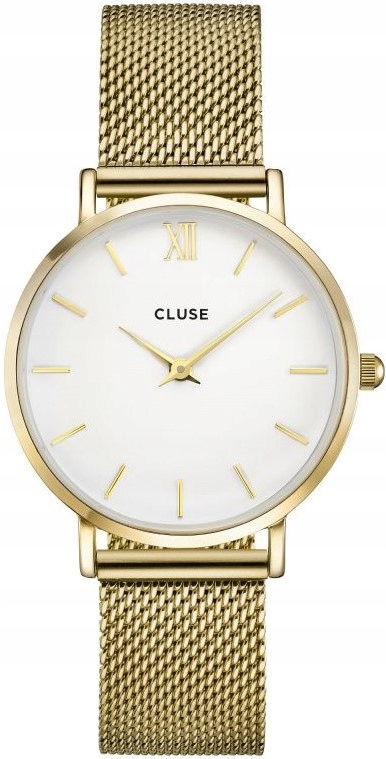 Dámské hodinky Cluse Minuit Mesh