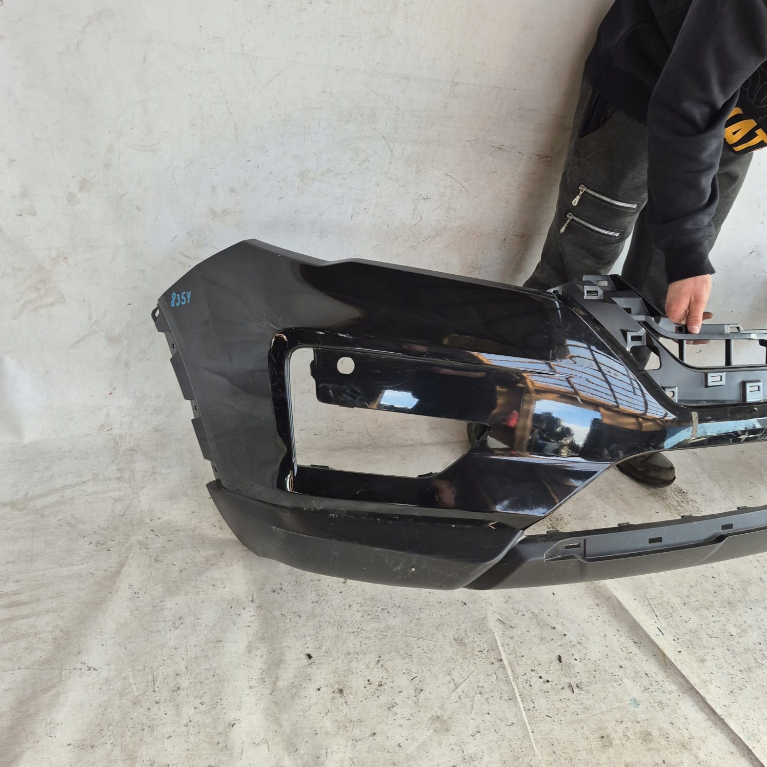 NISSAN X-TRAIL III 3 T32 LIFT 17-21 bumper front front PDC