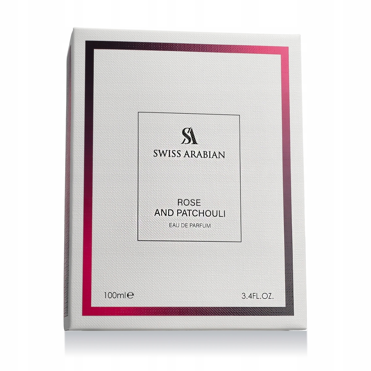 Swiss Arabian Rose and Patchouli Edp 100 ml W