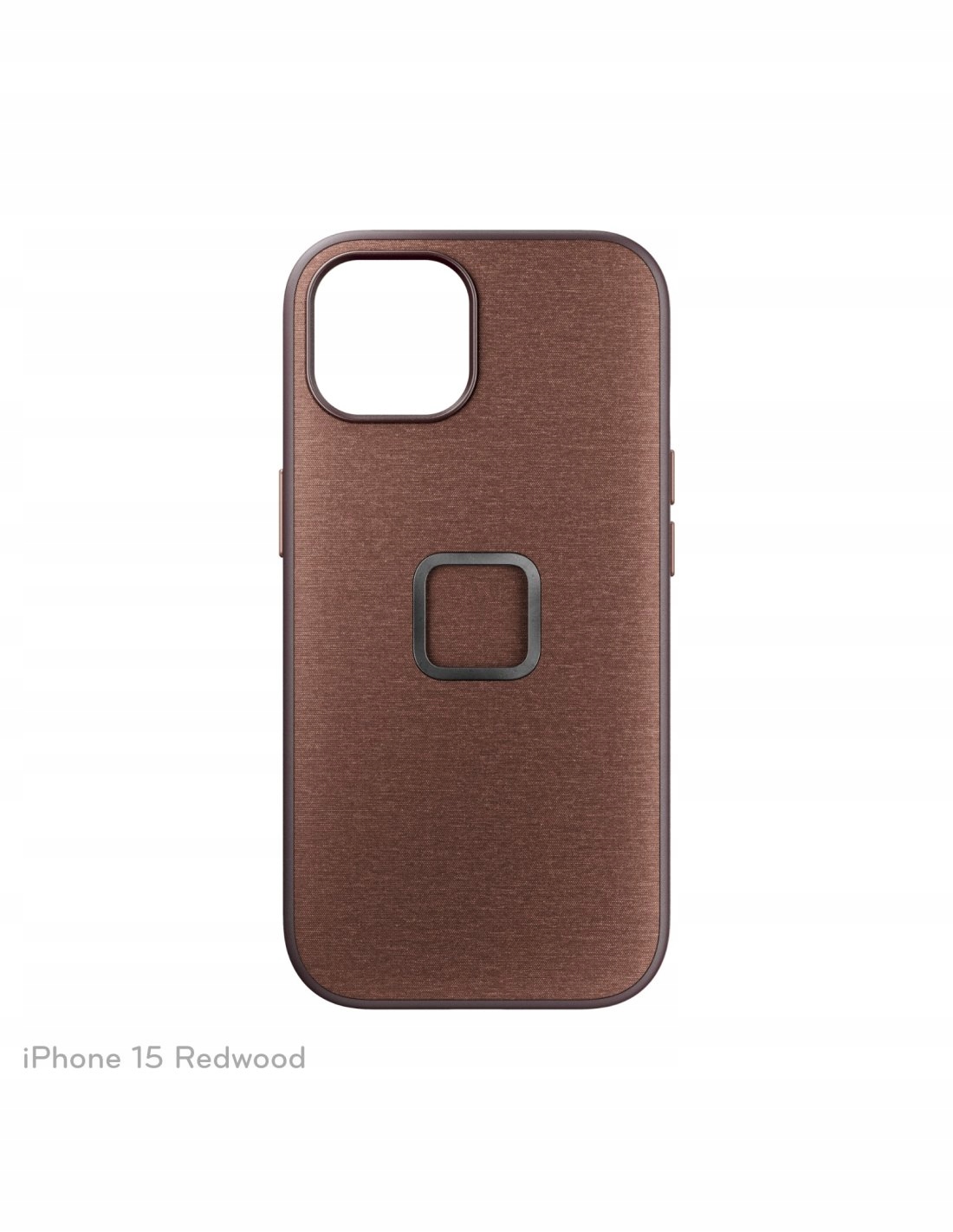 Plecki Peak Design do Apple iPhone 15 Mobile czerwony
