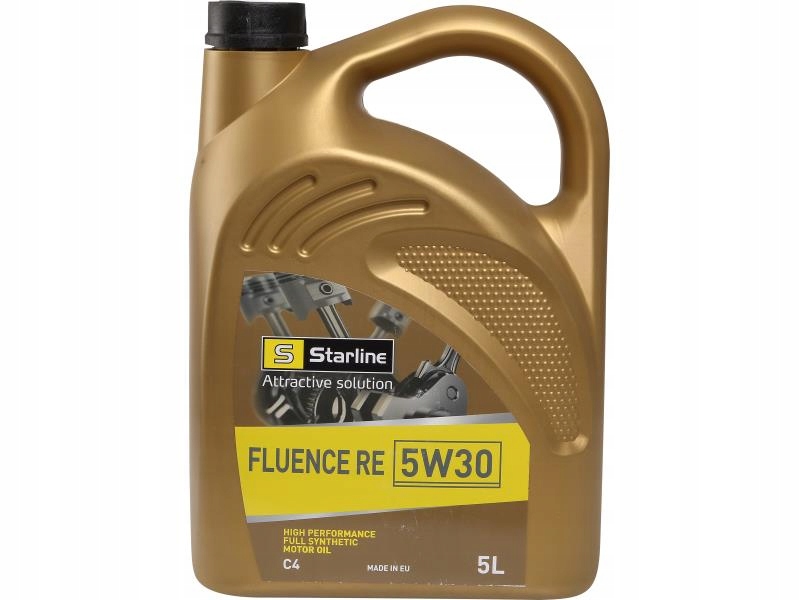 

Olej Fluence Re 5W30 Renault Acea C4 Starline 5L