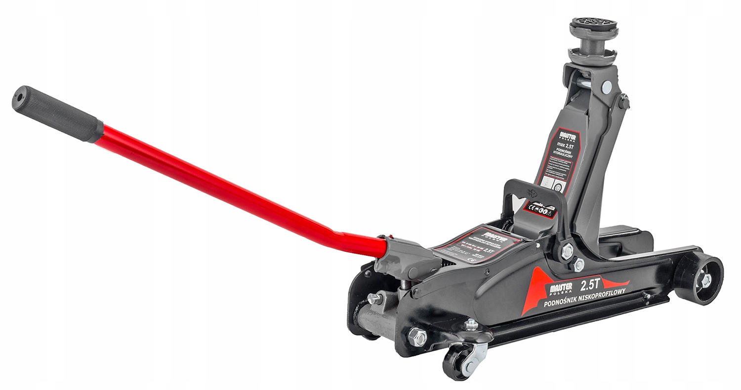 PODNOŚNIK SAMOCHODOWY NISKI LEWAREK ŻABA 2.5T AUTO