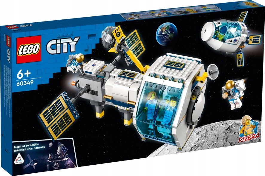 

Lego 60349 City Stacja Kosmiczna Na Księżycu