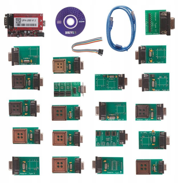NAJNOWSZA UPA-USB UUSP UPA V 1.3 2025 + ADAPTERY — zdjęcie 5