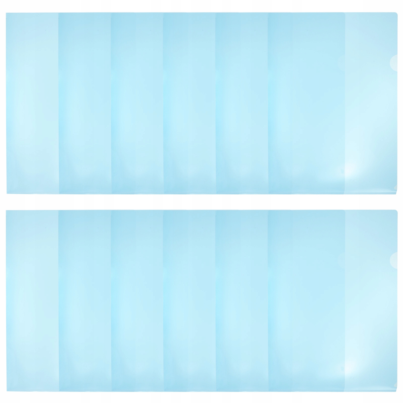 ZESTAW PLIKÓW FOLDEROWYCH PRZENOŚNY 12 SZT