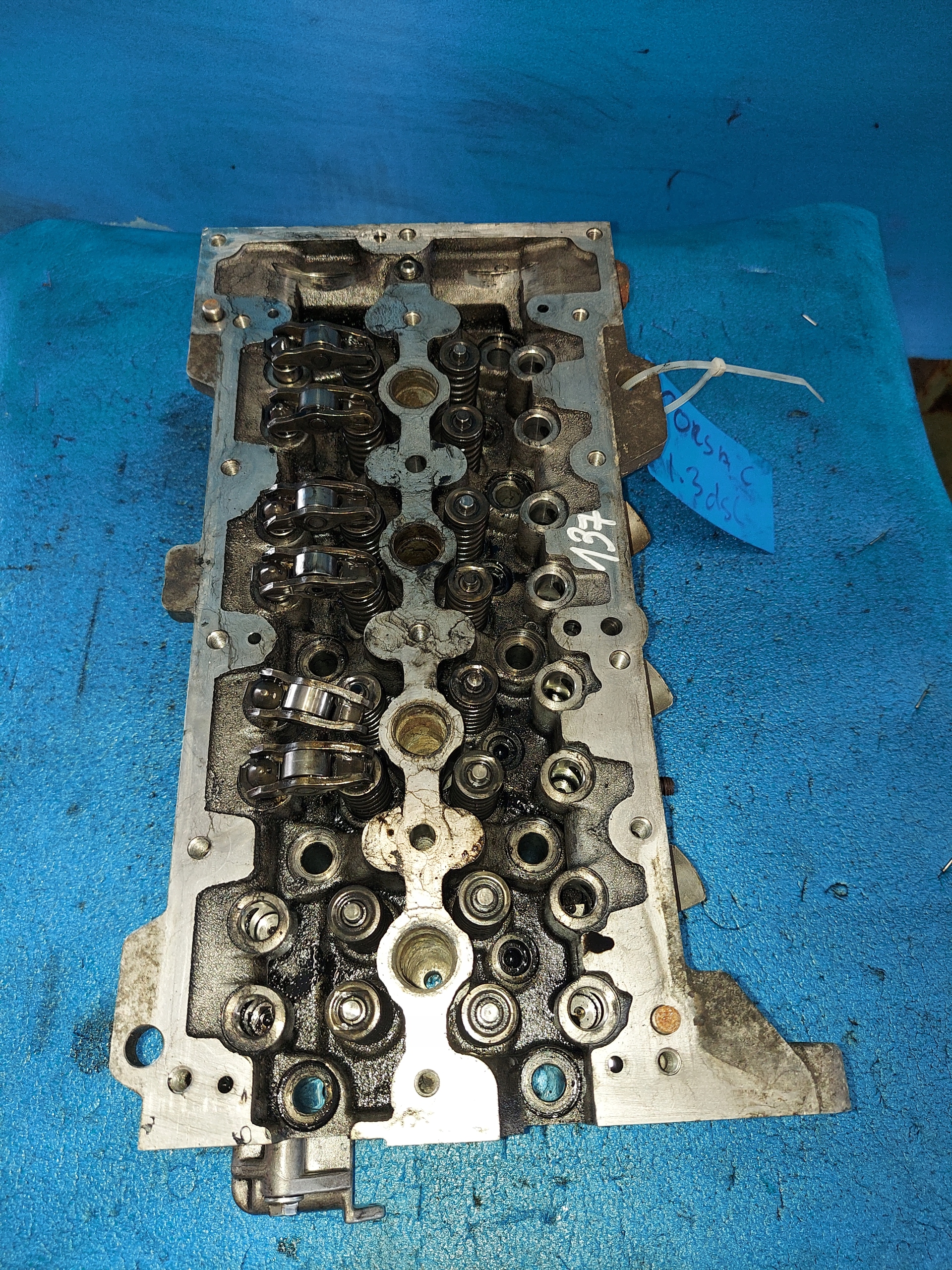 head. CORSA C 1.3 CDTI Z13DT