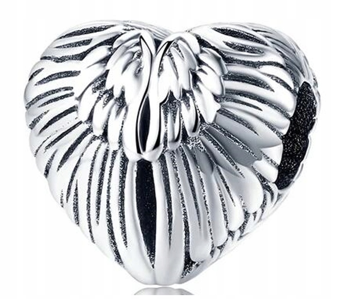 Charms stříbrný přívěsek Ag 925 Srdce IM0590623CH