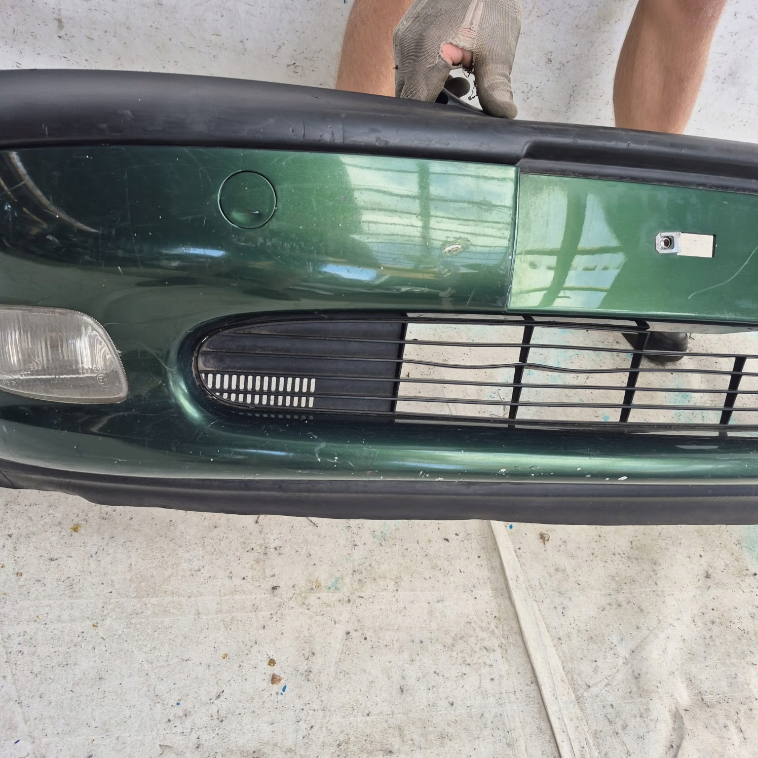 OPEL VECTRA B 95-98 bumper front front