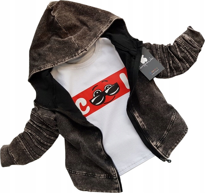 

Bluza Despacito dekatyzowana classic czarna 92