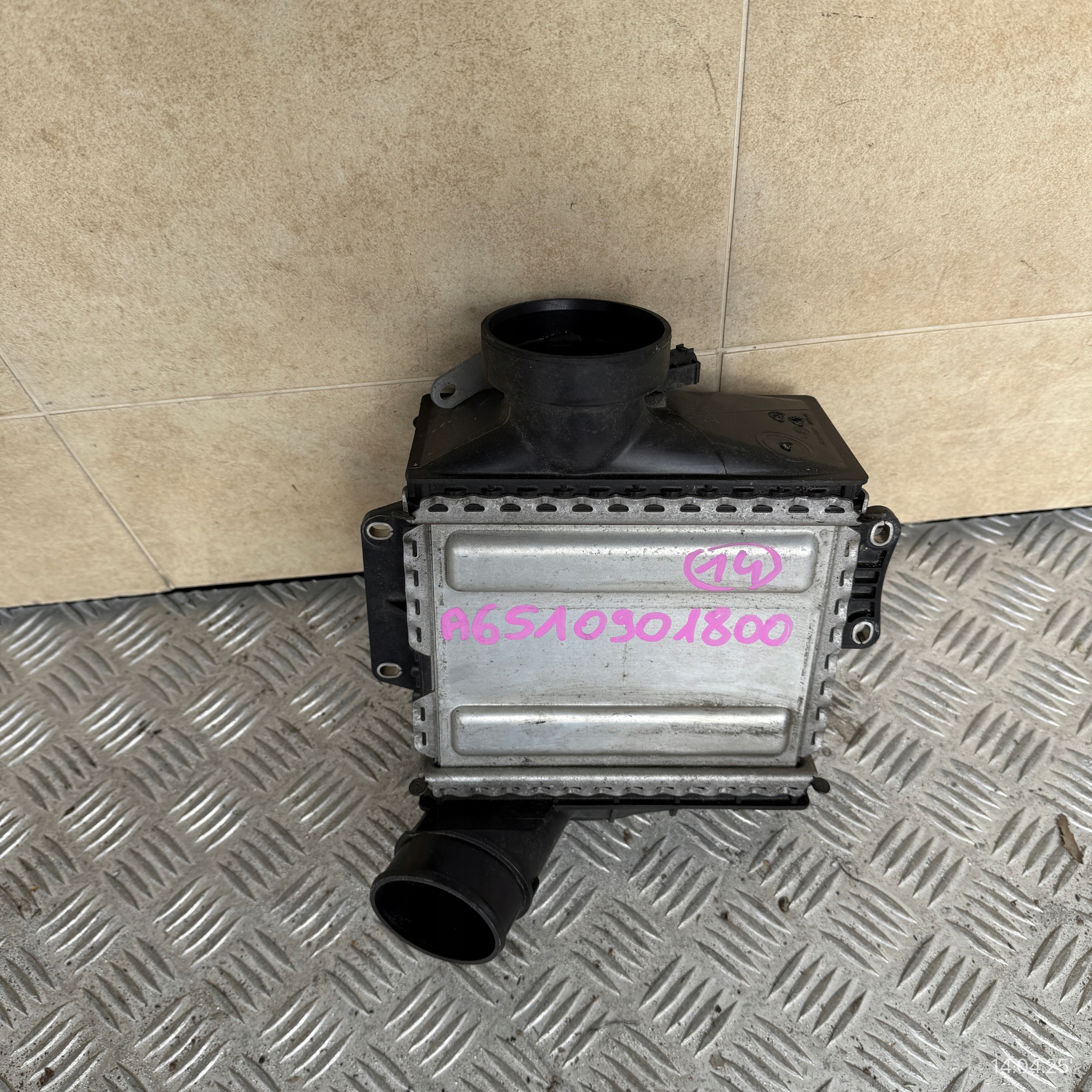 radiator intercooler MERCEDES W205 A6510901800