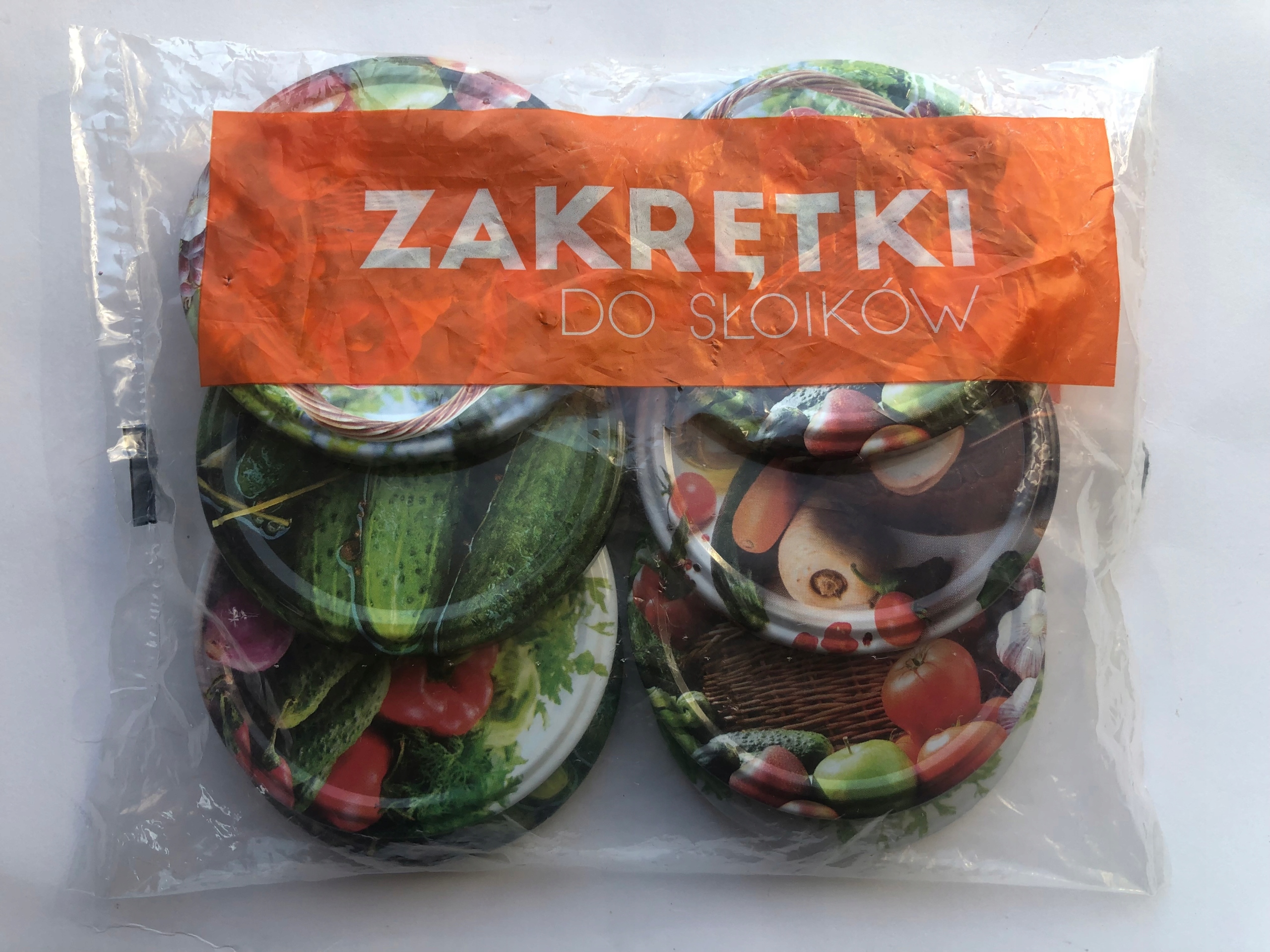 

Nakrętka Zakrętka Na Słoik 82/6 MIX 8 Szt
