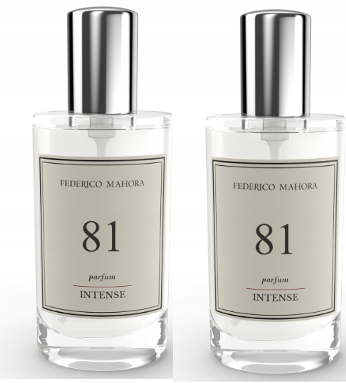 2x Perfumy Intense Damskie nr 81 Fm Group