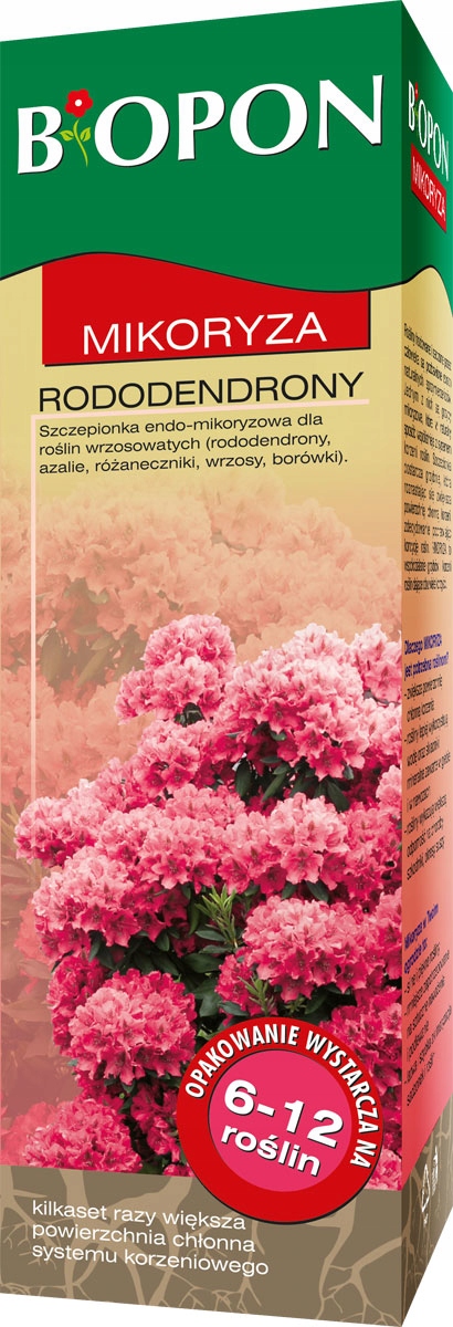 

Biopon Mikoryza do rododendronów 250ml Nawóz