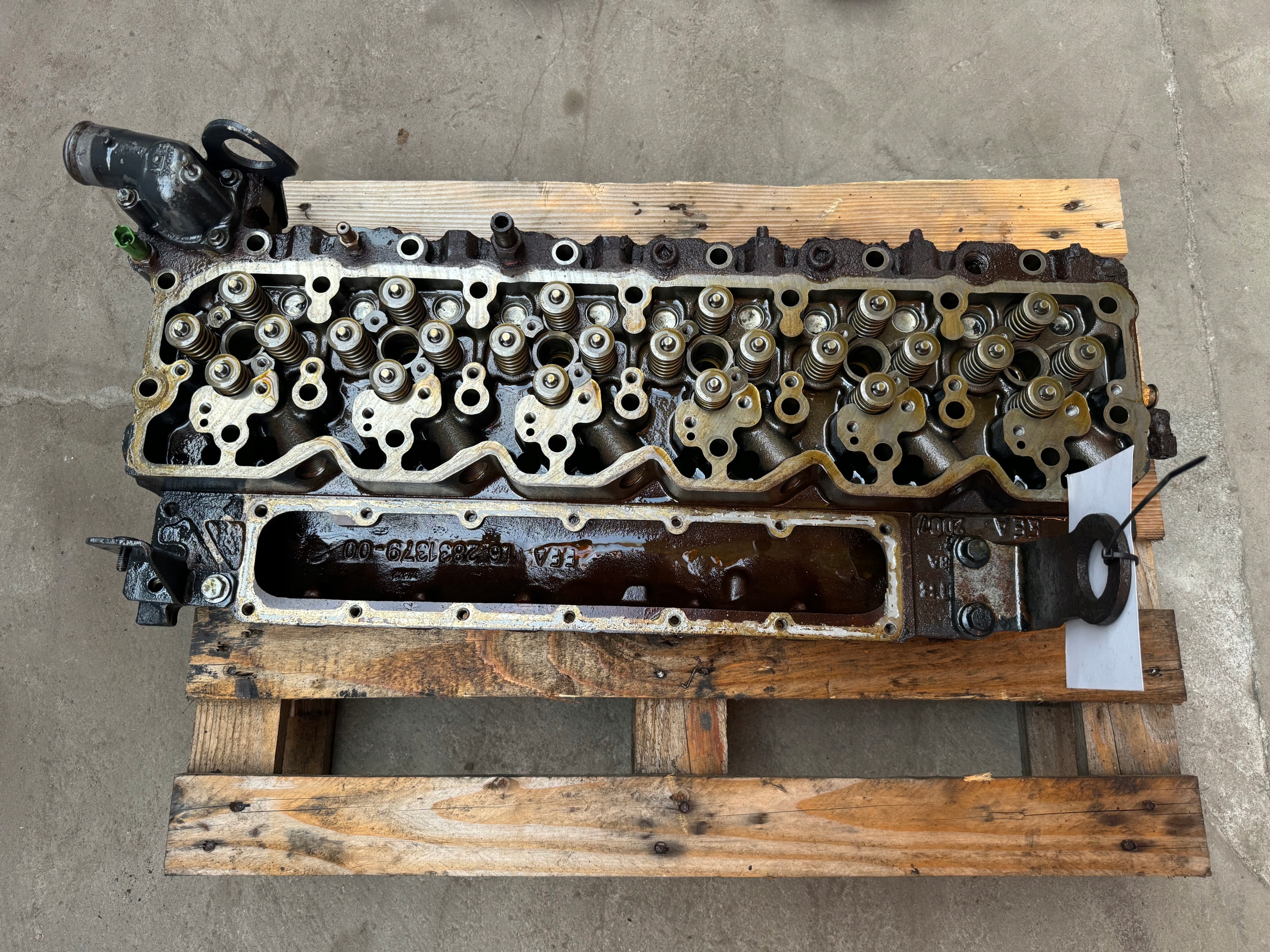 GŁOWICA SILNIKA 5.9 220 KM IVECO EUROCARGO E5