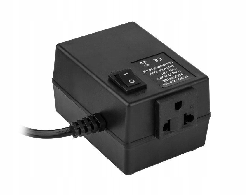 Transformator Konwerter trafo 230/110V 100w