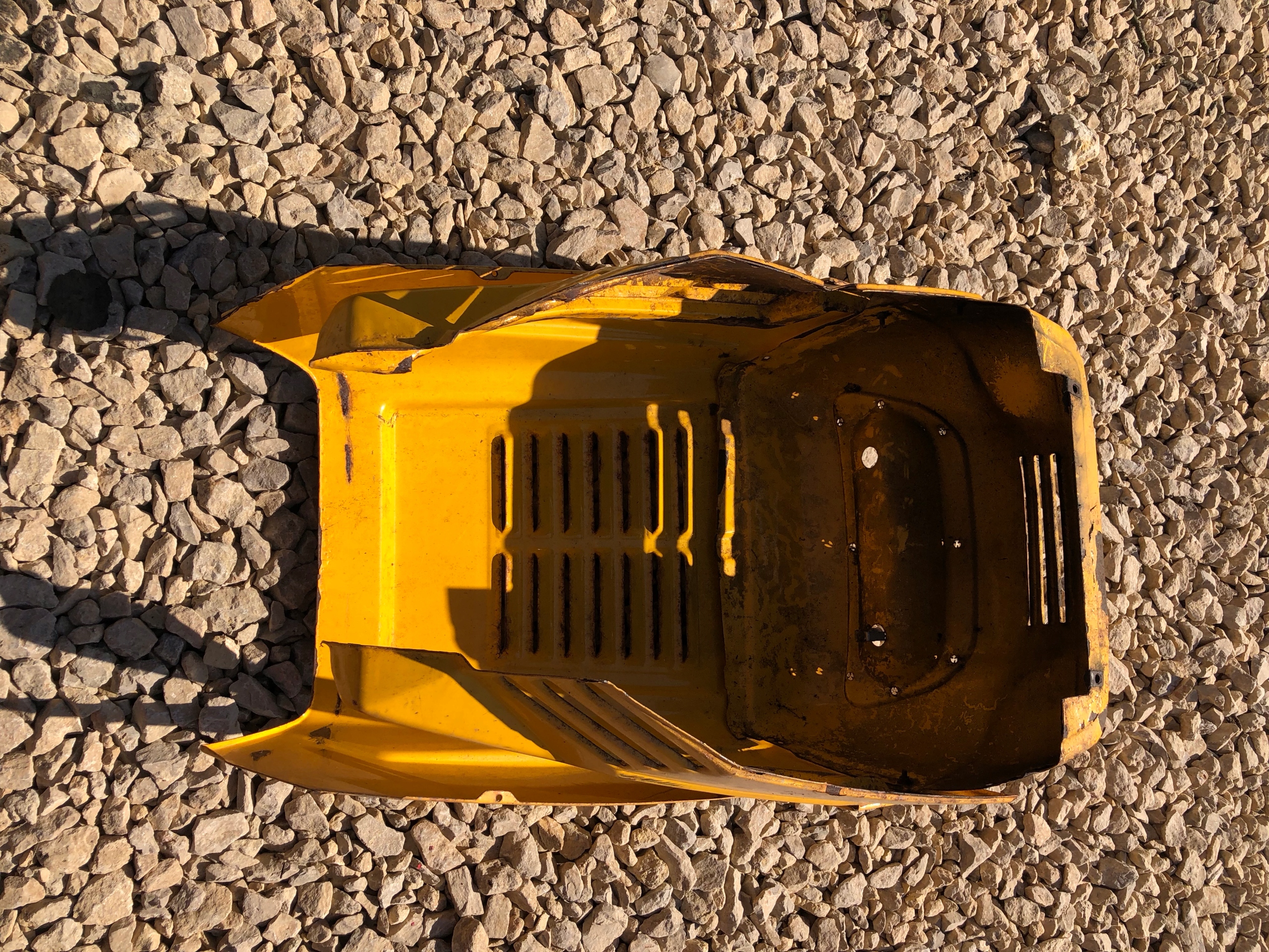 Osłona MTD maska traktorek Marka MTD