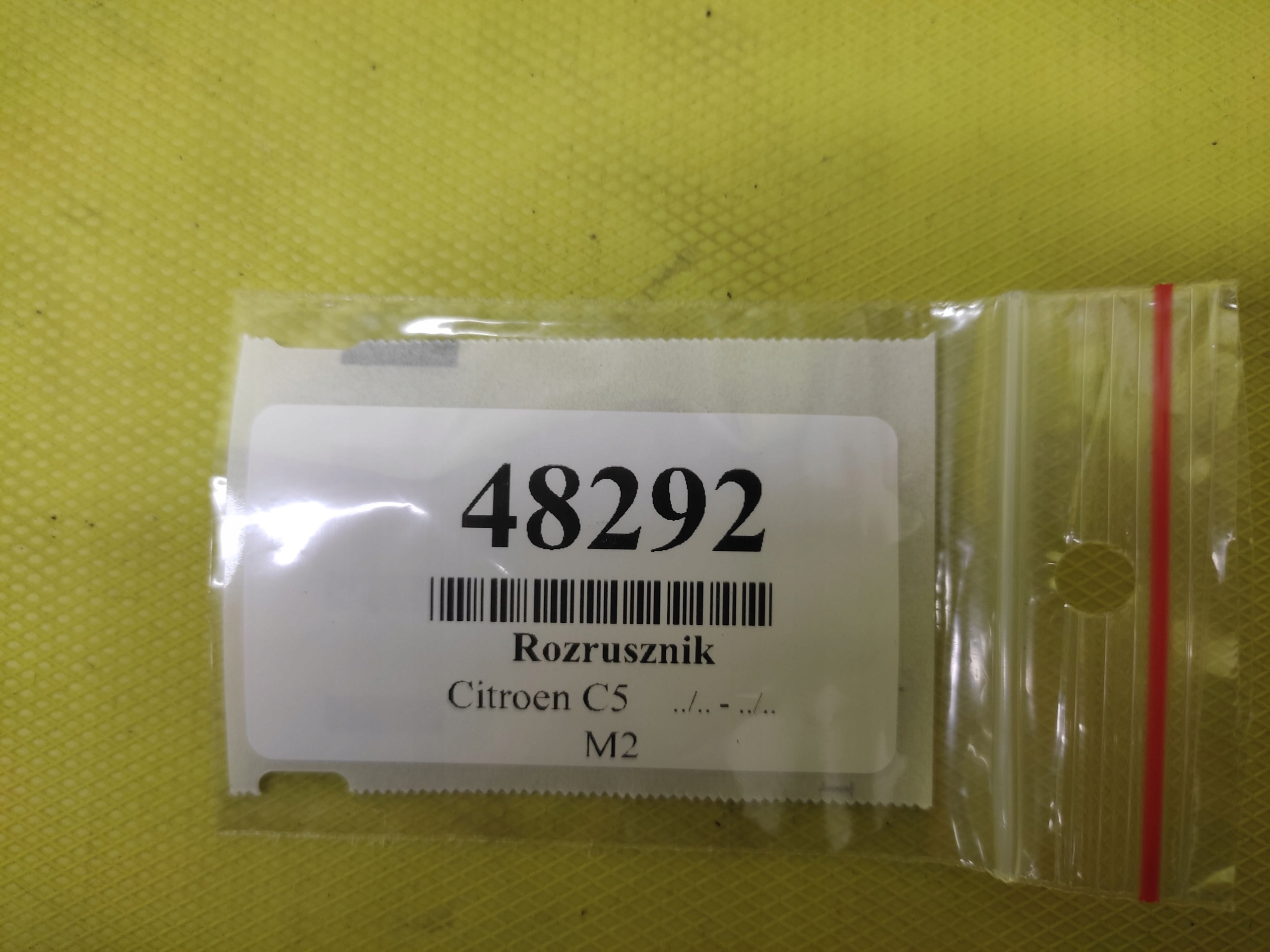 CITROEN C5 III 2.0 starter 965629948002