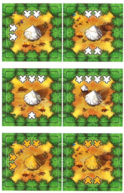 G3 Kakao rozszerzenie 2. Diamenty Minimalna liczba graczy 2