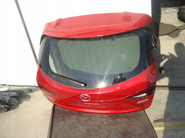 KLAPA TYLNA SZYBA 41V MAZDA3 MAZDA 3 13-