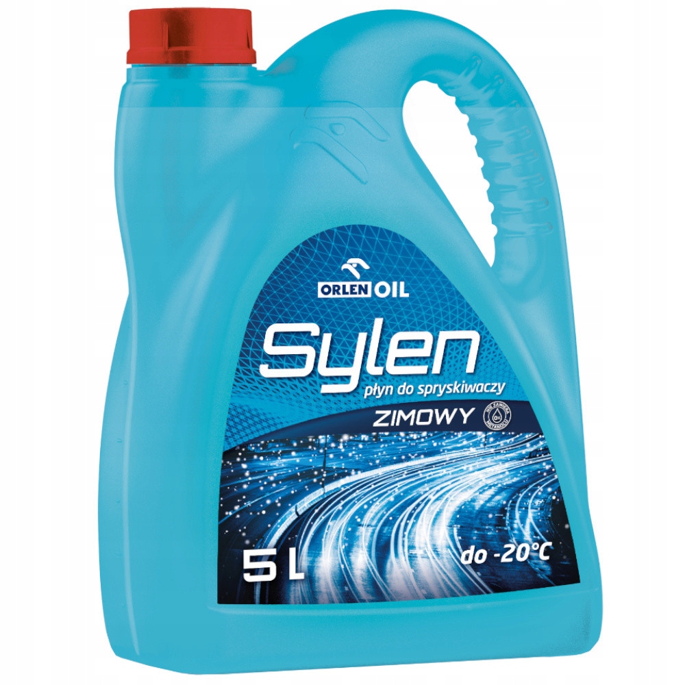 

Płyn do Spryskiwaczy Zimowy Orlen Oil Sylen 5L